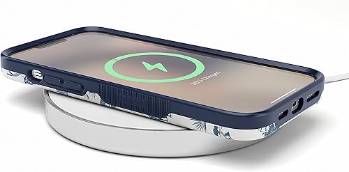 Miniatura 1434 de Casely Funda para iPhone 13 Pro Max Jardín dorado Floral de girasol amarillo Compatible con MagSafe Diseño protector audaz Jardín Dorado