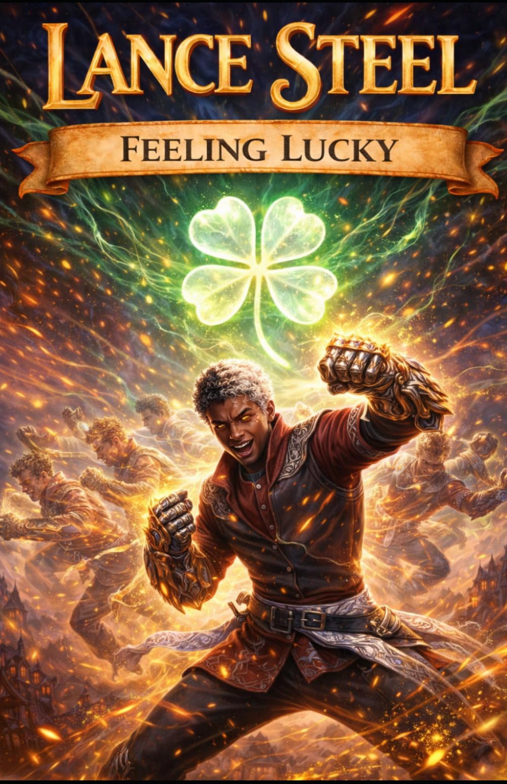 Lance Steel Book Three: Feeling Lucky