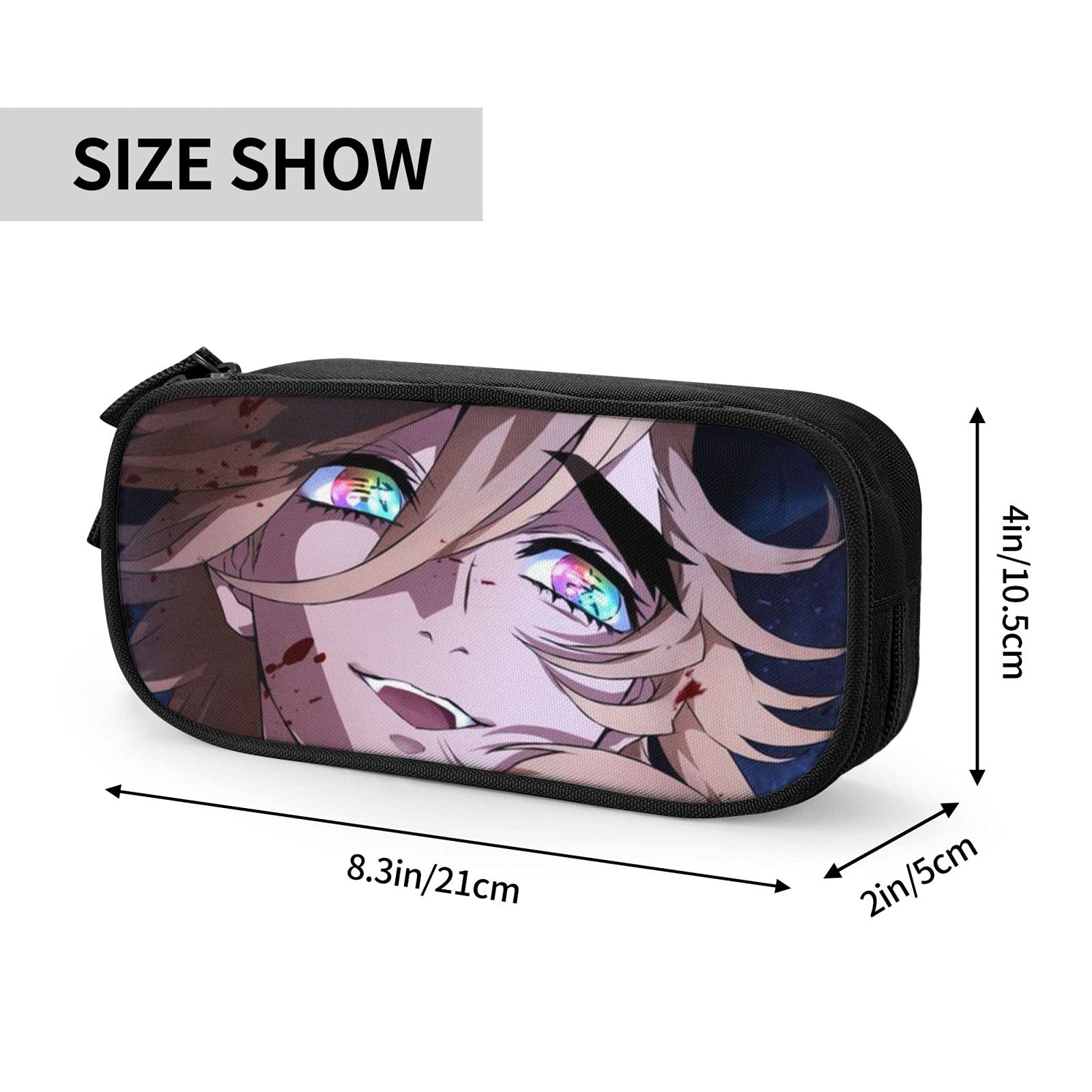 Amazon | 鬼滅の刃 童磨 どうま 十二鬼月 上弦の弐 筆入れ 文具ケース