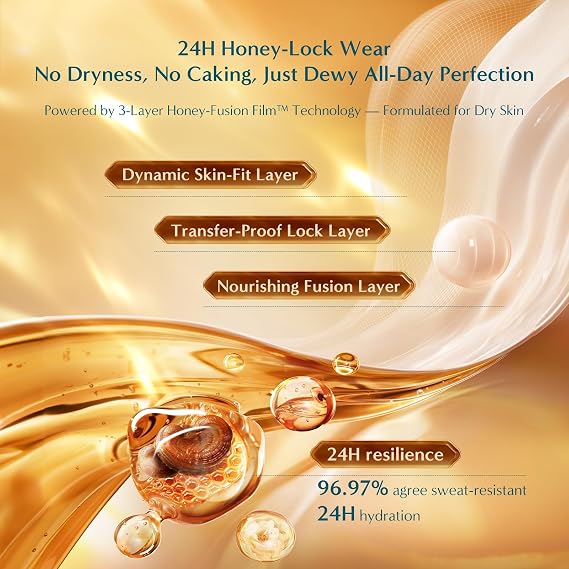 FLORASIS Nectar Aura Luminous Cream Foundation (N30 Natural Beige)