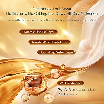 FLORASIS Nectar Aura Luminous Cream Foundation (N30 Natural Beige)