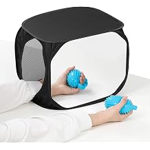 Mirror Therapy Box for Stroke Rehabilitation, Folding & Lightweight Mirror Box Therapy for Stroke Recovery, Hand & Arm Exercise
