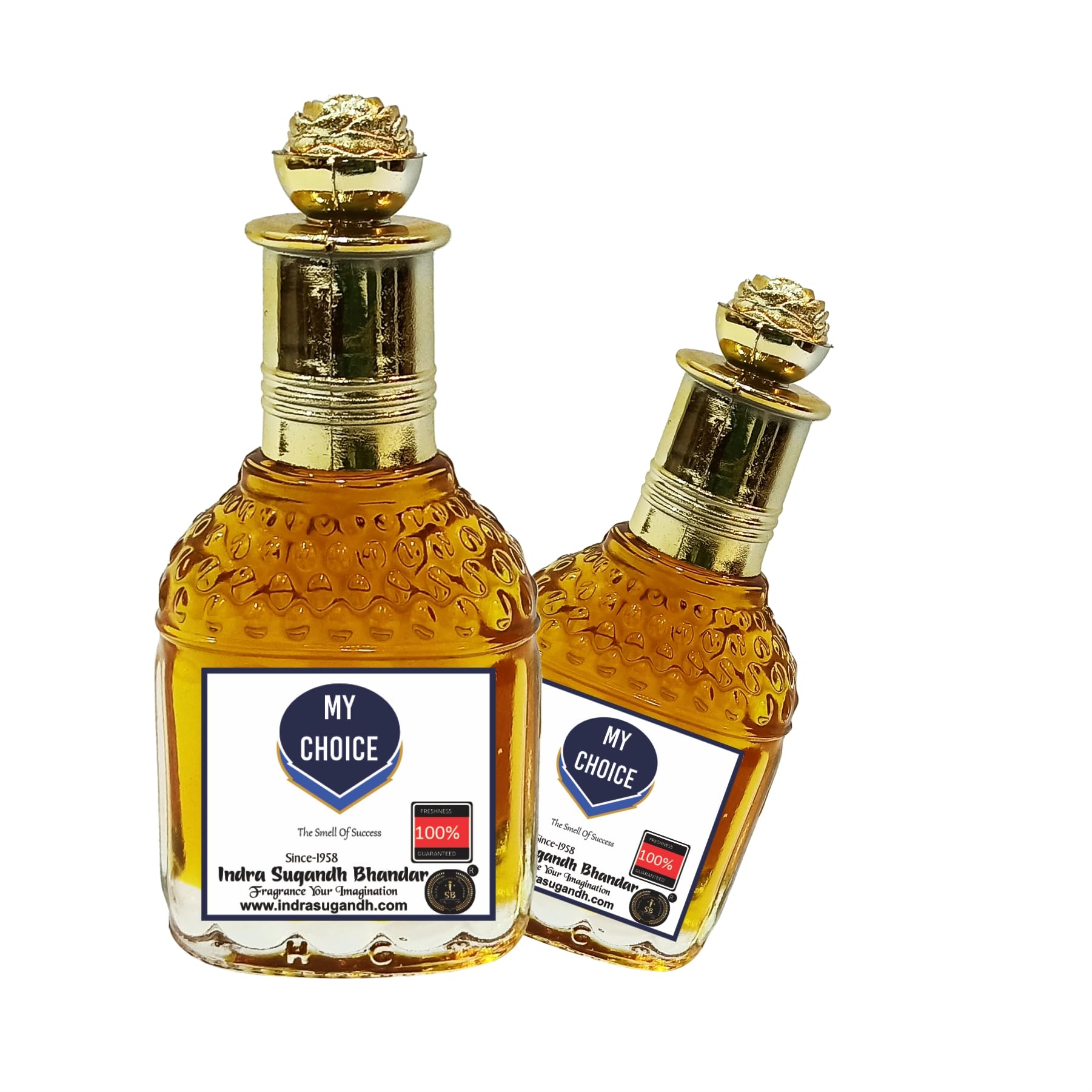 INDRA SUGANDH BHANDAR Alcohol Free Attar For Men|Women My choice French Perfume Extreme Long Lasting Fragrance 25ml Rollon Pack-image-3