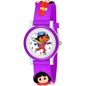 SWADESI STUFF White Dial Dora Love Watch Series Analogue Girls Kids Watch