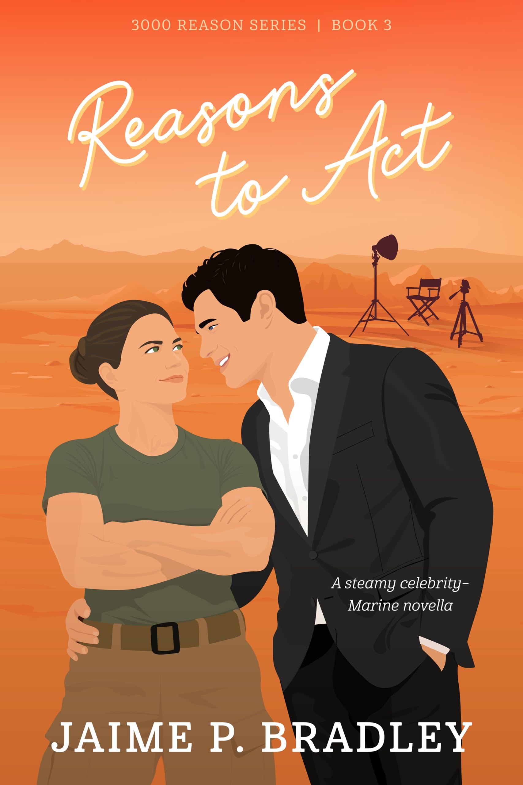 Reasons to Act (3000 Reasons Spicy RomCom Series)