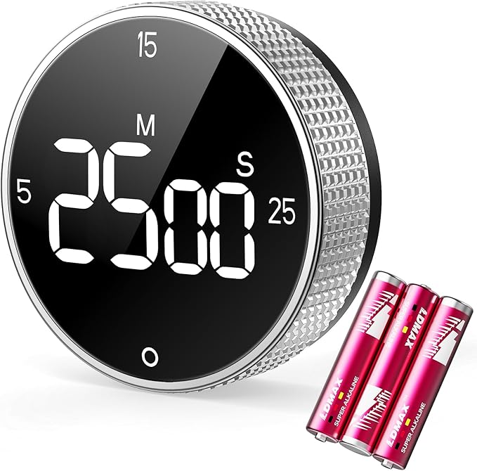 Allbean Magnetic Digital Kitchen Timer