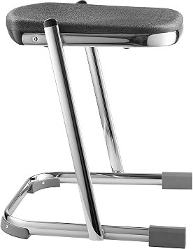 National Public Seating NPS 18 Elephant Z-Stool with Backrest