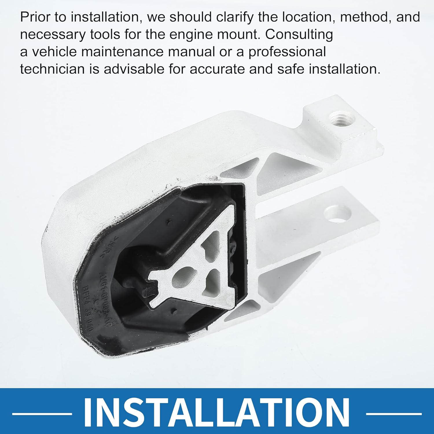Engine Motor Mount No.CV6Z6068A Engine Mounting for Ford Escape 1.6L 2.0L 2.5L 2013-2015 Metal Rubber