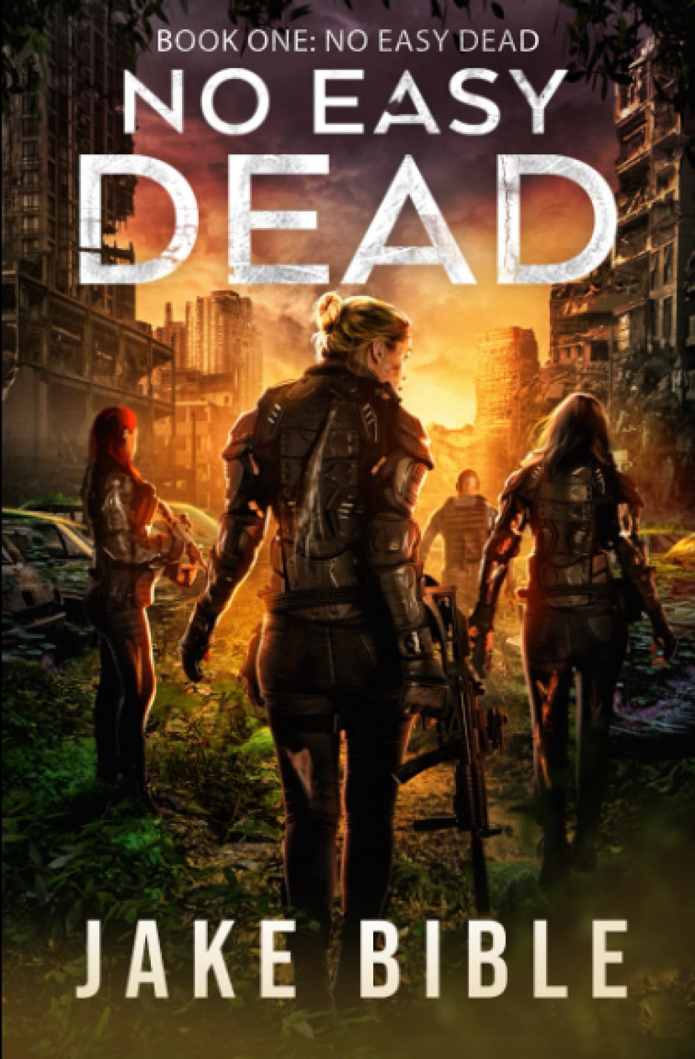 No Easy Dead: A Post-Apocalyptic Military Sci-Fi Series: 1