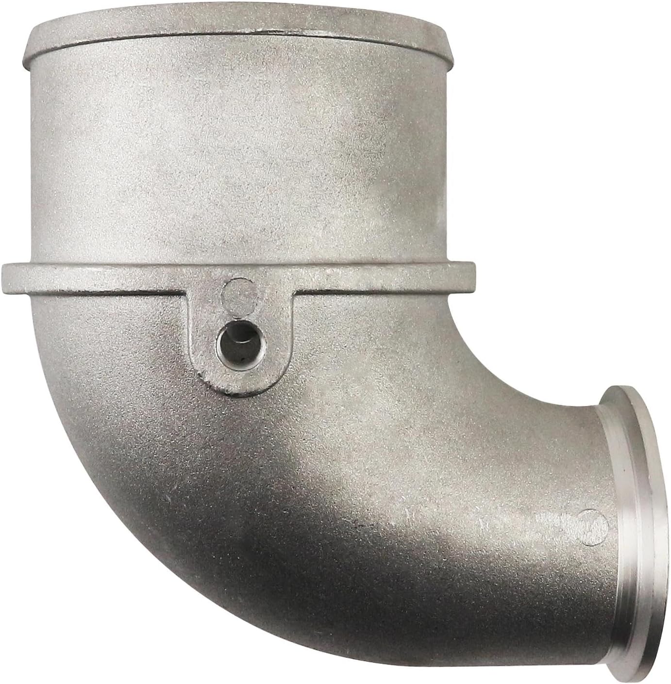 Turbocharger Air Transfer Compatible with Cummins M11 ISM11 ISX15 Replace 3883977
