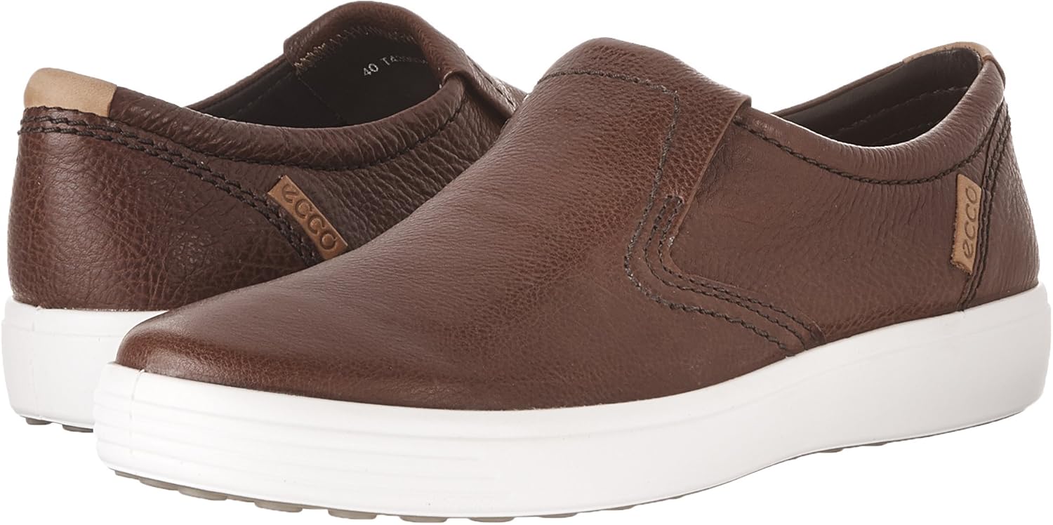 کفش ورزشی کتانی مردانه Ecco Soft 7 Slip-on