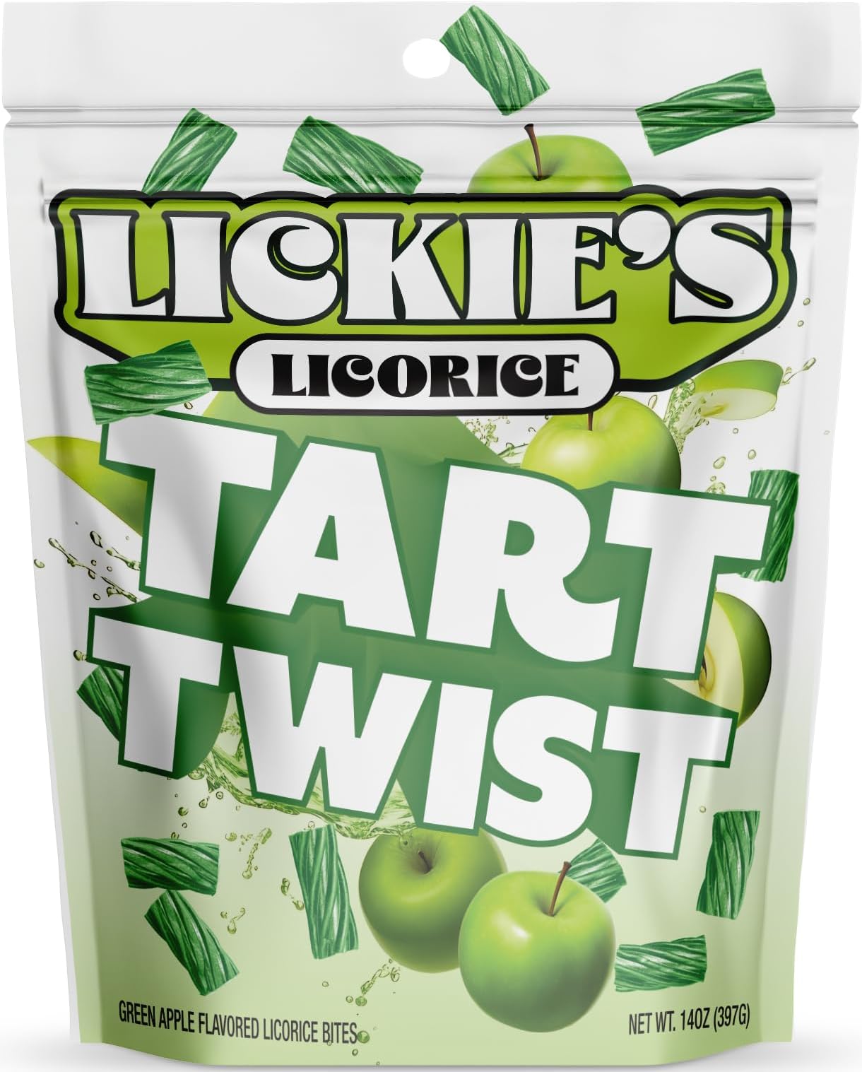 Lickies Licorice Tart Apple Licorice Bites Gourmet