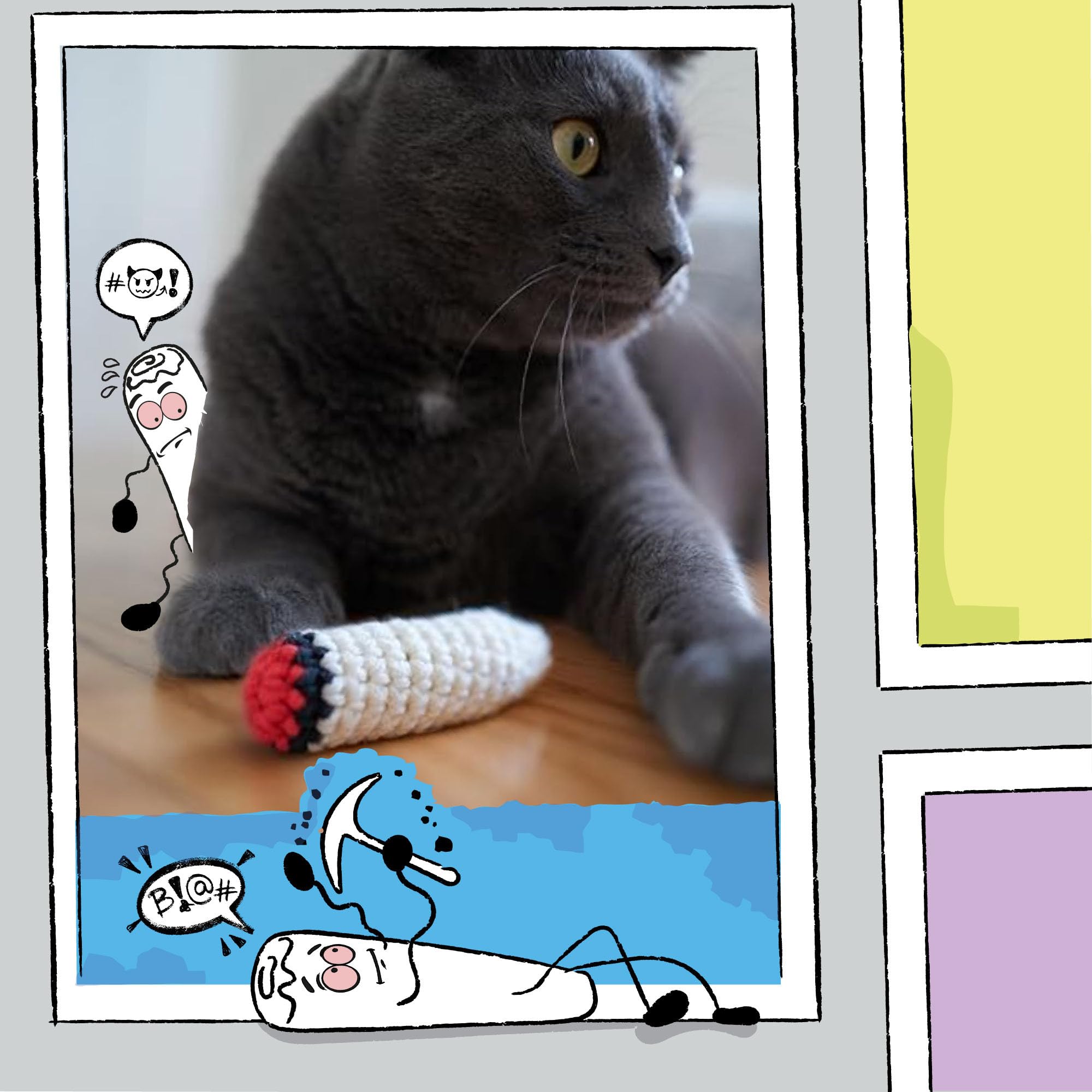 Kittie Doobs - Brinquedos De Erva-de-Gato Em Forma De Cone | Diversão Garantida Para Gatos