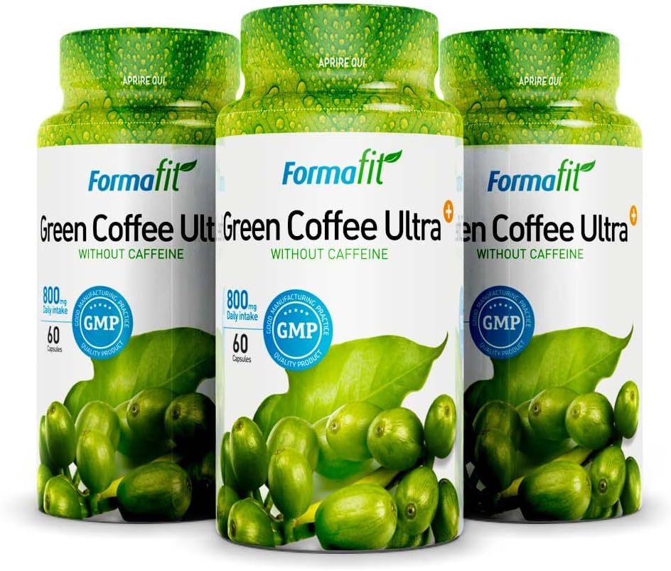 Green Coffee Ultra+ 800mg x3