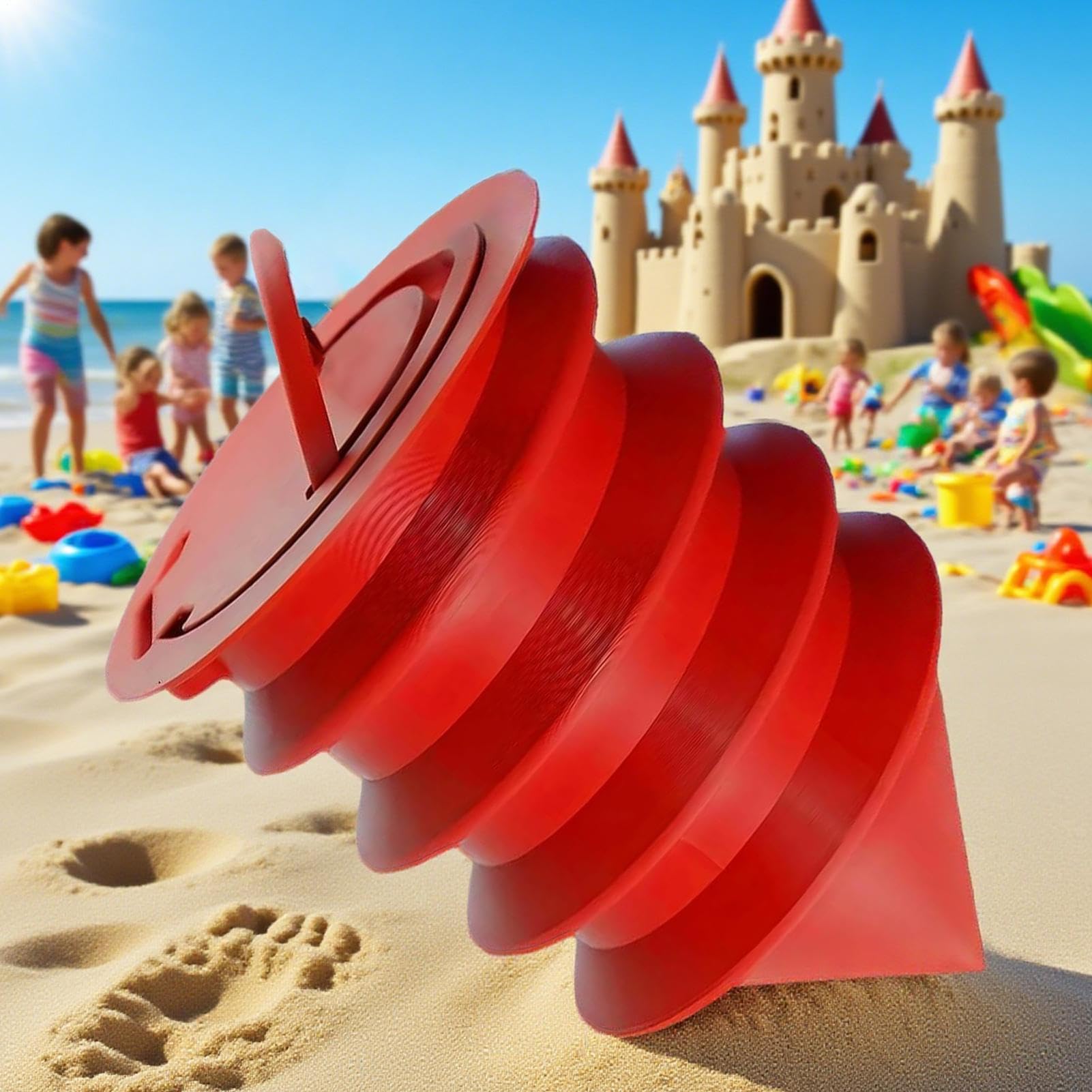 Caja fuerte portátil para la playa, con diseño en , recipiente a prueba de golpes para objetos de , contenedor de almacenamiento a prueba de para dinero, joyas, coche