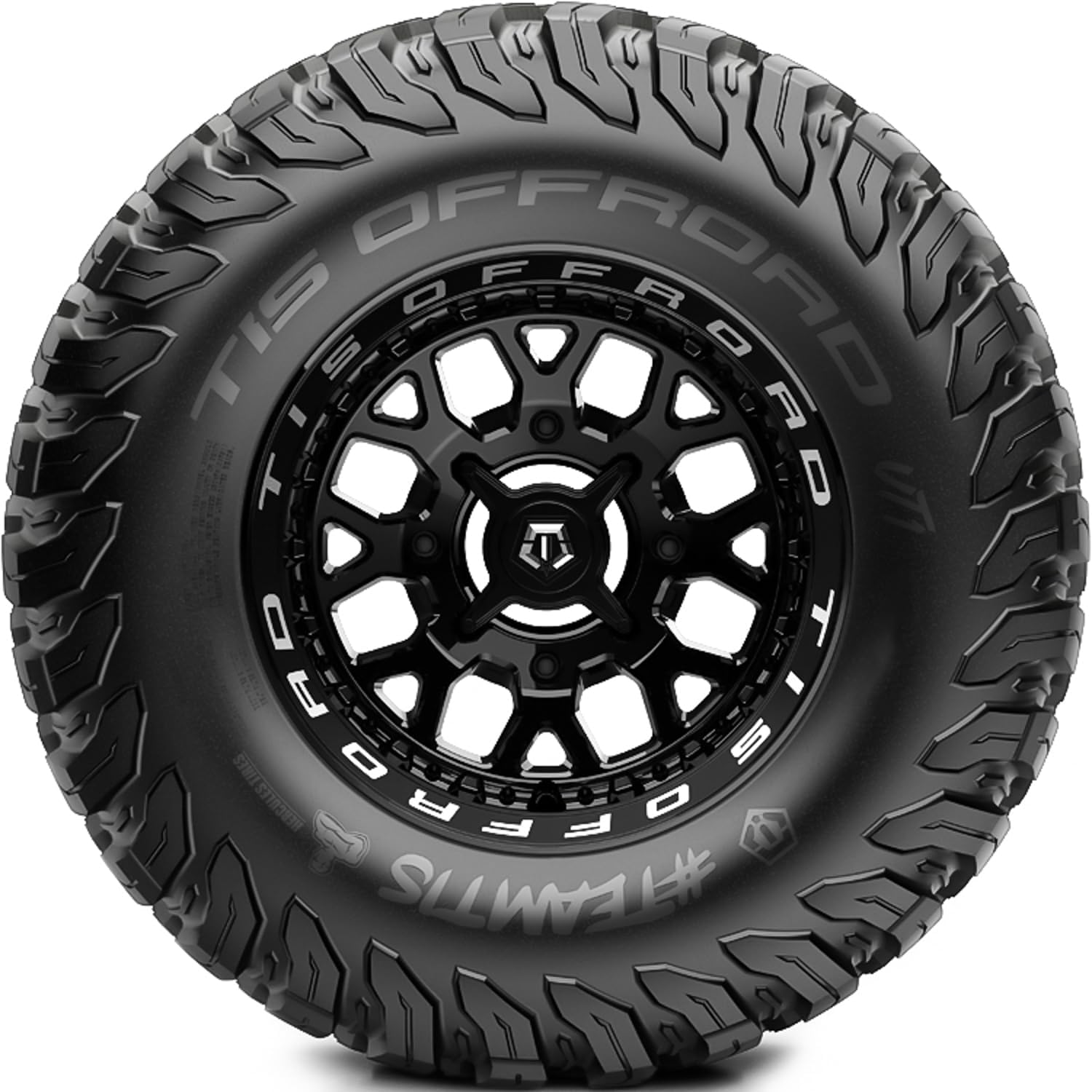 30x10.00R15 Hercules TIS UT1 ATV/UTV J Load Range D Black Wall Tire 98487