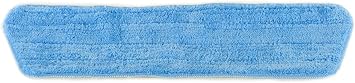 Real Clean 16 inch Commercial Professional Microfiber Mop Kit with Two Microfiber Mop Pads for All Surfaces