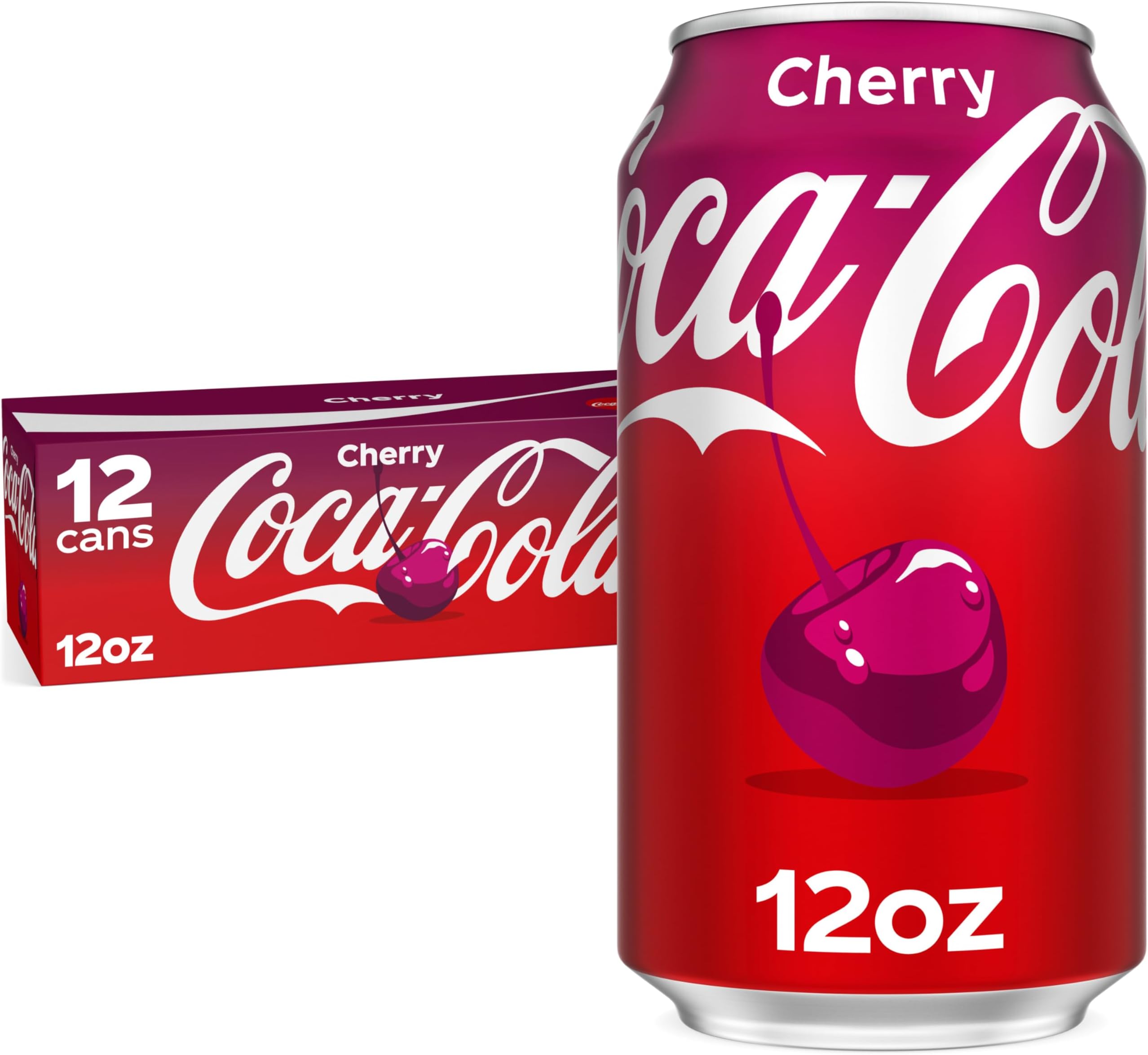 Coca-Cola 1 x Coca Cola Cherry 355ml Tin