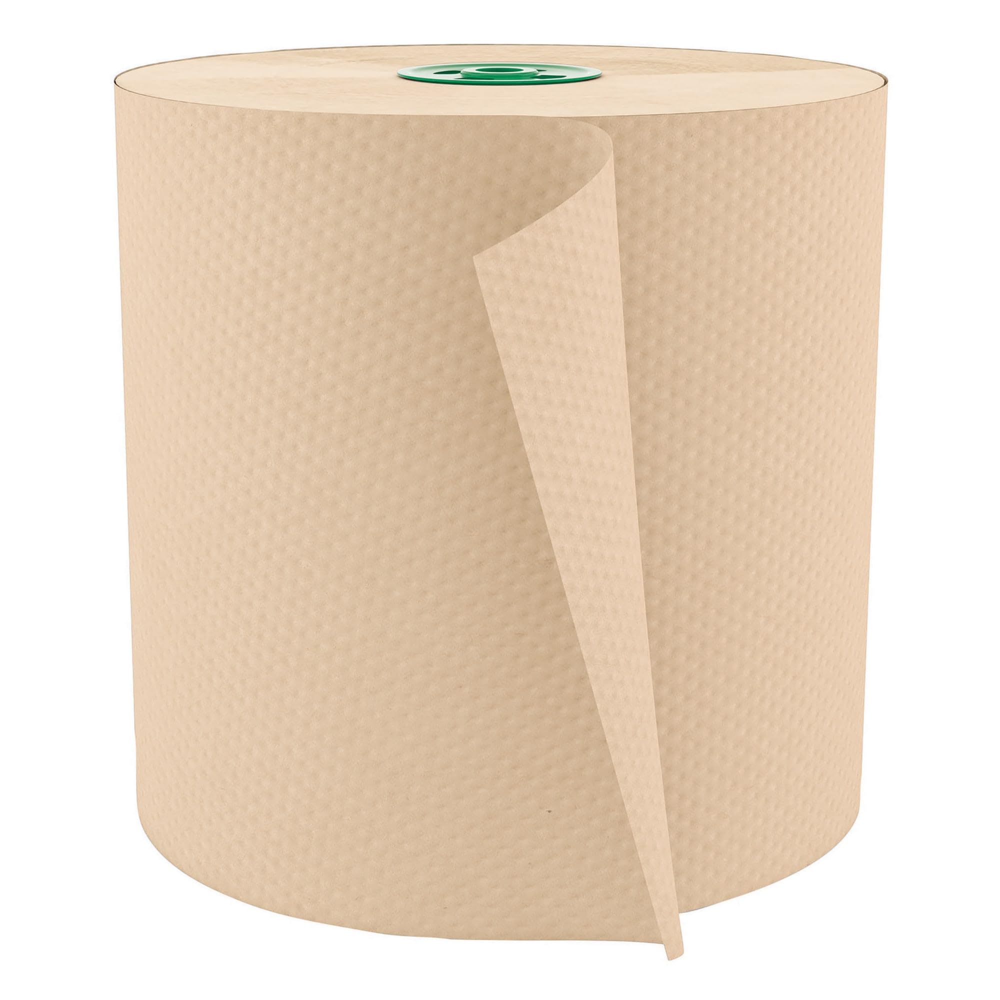Highmark® ECO 1-Ply Paper Towels, 100% Recycled, Natural, 1050' Per Roll, Pack Of 6 Rolls