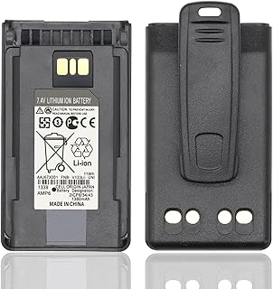 AAJ67X001 Battery AAJ68X001 Battery [2025 New Version] for Vertex Standard VX-451 VX-454 VX-261 EVX-231 EVX-261 FNB-V134 FNB-V133Li FNB-V138Li FNB-V134LI-UNI FNB-V133LI-UNI Battery and Belt Clip