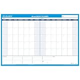 AT-A-GLANCE Wall Planner / Calendar, Undated, Erasable, 30/60-Day, 36 x 24, White/Blue (PM233-28) – view 4