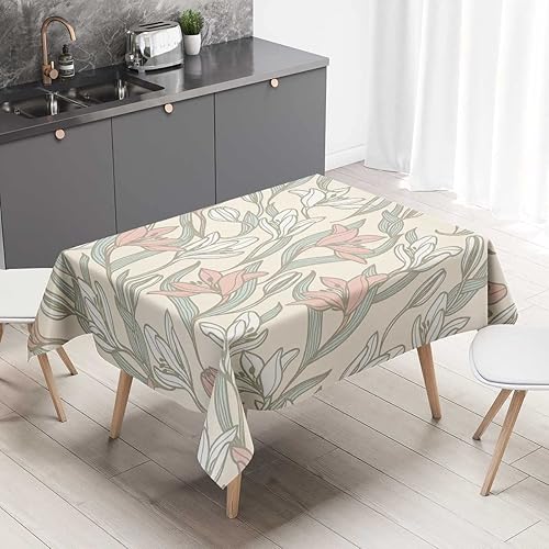 Vista 9 de Outer Space Mantel Redondo para Mesa De 4 Sillas Bue Orangerustic Mantel decorativo de mesa 30 x 30 pulgadas