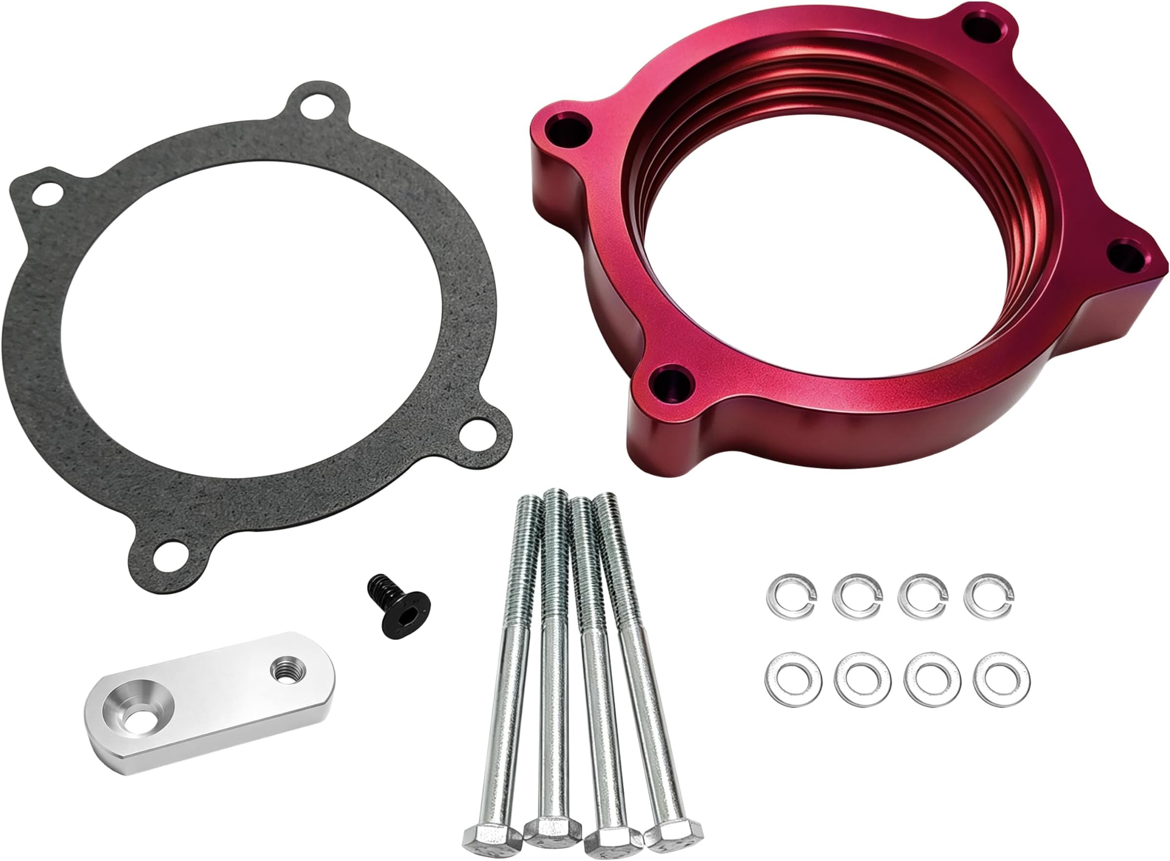 200-617 Throttle Body Spacer Replacement for Airaid 2007-2013 Chevrado Silverado1500 Tahoe/Avalanche 2007-2014 Chevrolet Suburban/Cadillac Escalade/ESV/EXT 2007-2013 GMC Sierra 1500/Yukon | Replacement for Chevrado Silverado1500 Tahoe/Avalanche 2007-2014, Chevrolet Suburban/Cadillac Escalade/ESV/EXT 2007-2013, etc