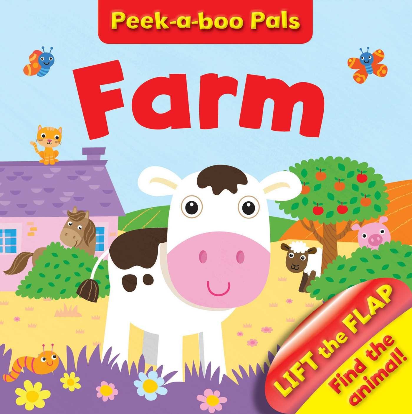 Farm Peekaboo Who?