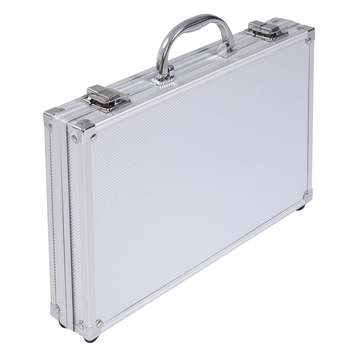 COSTWAY Kit per Pulizia Armi, Scatola Pulizia per Fucile, per Manutenzione e Pulizia delle Armi, 103pcs (Modello 1)