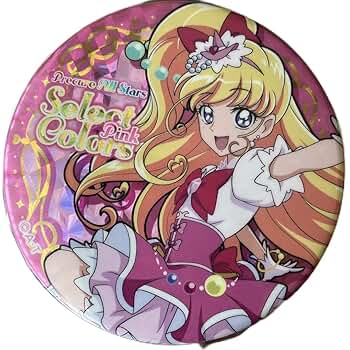 プリキュアselect colors 缶バッジ キュアミラクル 【公式通販】