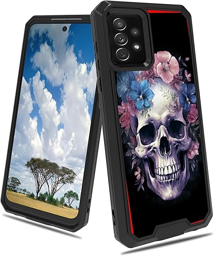 Vista 55 de Para Samsung A53 Caja Del Teléfono 2 En 1 Doble Capa De PC Duro TPU Suave A Prueba De Choques Funda Protectora De Teléfono Para Samsung Galaxy A53