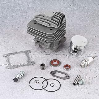 Fydun Kit de Substituição de Junta de Pistão de Cilindro, Adequado para Peças de Motosserra Ms261, Kit de Junta de Pistão de Cilindro para Família