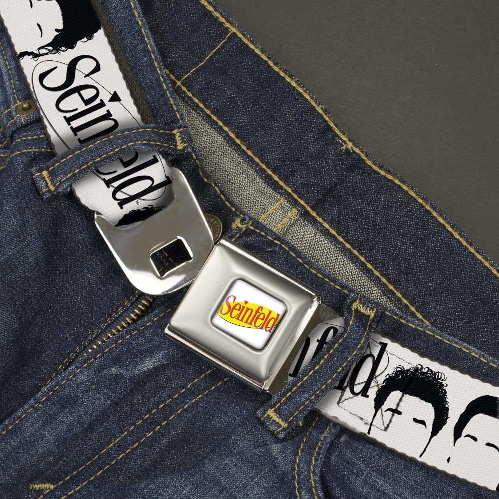 Buckle-Down unisex-adult Buckle-down Seatbelt Belt Regular