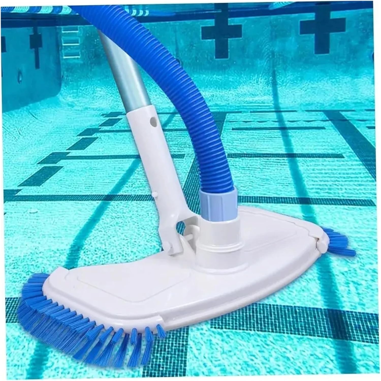 Pool Vacuum Brush Cleaning Tool Accessory for Above Ground Pools