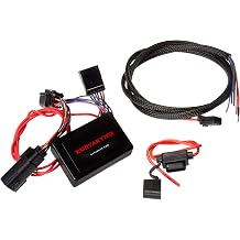 2595 Motorcycle Accessory: Plug &amp; Play Trailer Wiring with Relay Harness for 2014-19 Harley-Davidson FLH/FLT Motorcycles with 5-Wire Trailer , Black