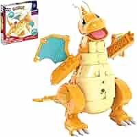 マテル　メガコンストラックス　ポケモン　カイリューvsトゲチック Amazon.co.jp: メガコンストラックス ポケモン カイリュー vs