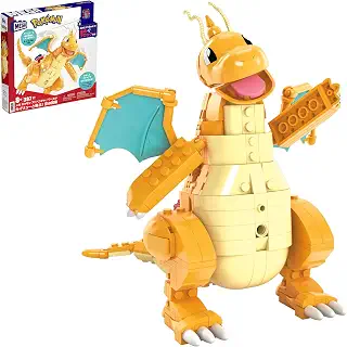 マテル(MATTEL) メガ(MEGA) ポケモン アドベンチャーワールド カイリューと飛ぶ！空の冒険 【ブロックセット】【ブロック ピース数：387ピース】【8才~】 HKT25