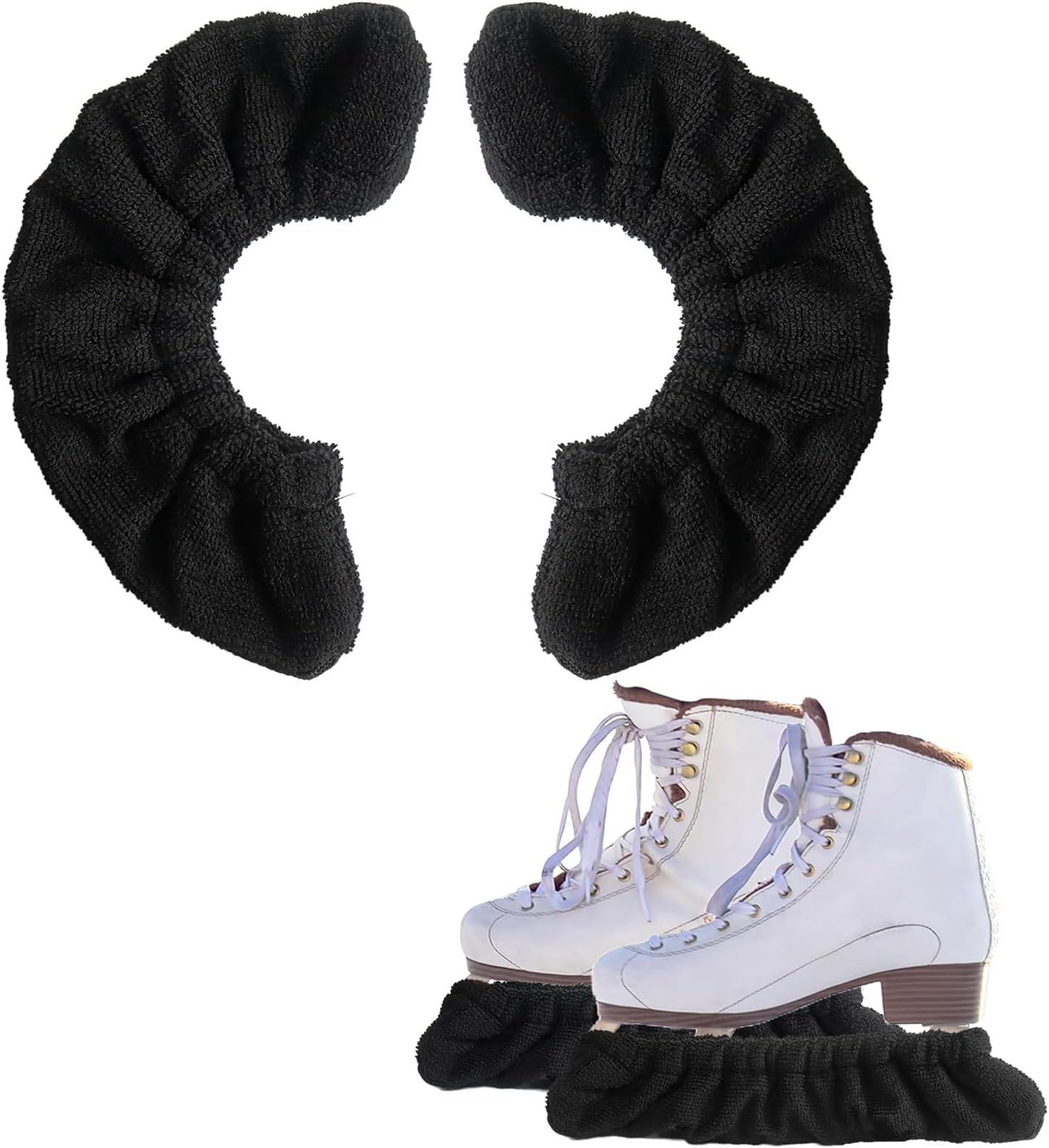 Klmnop Ice Skate Blade Cover, Skate Guards Skate Cover for Ice Skates, Figure Skates and Hockey Skates