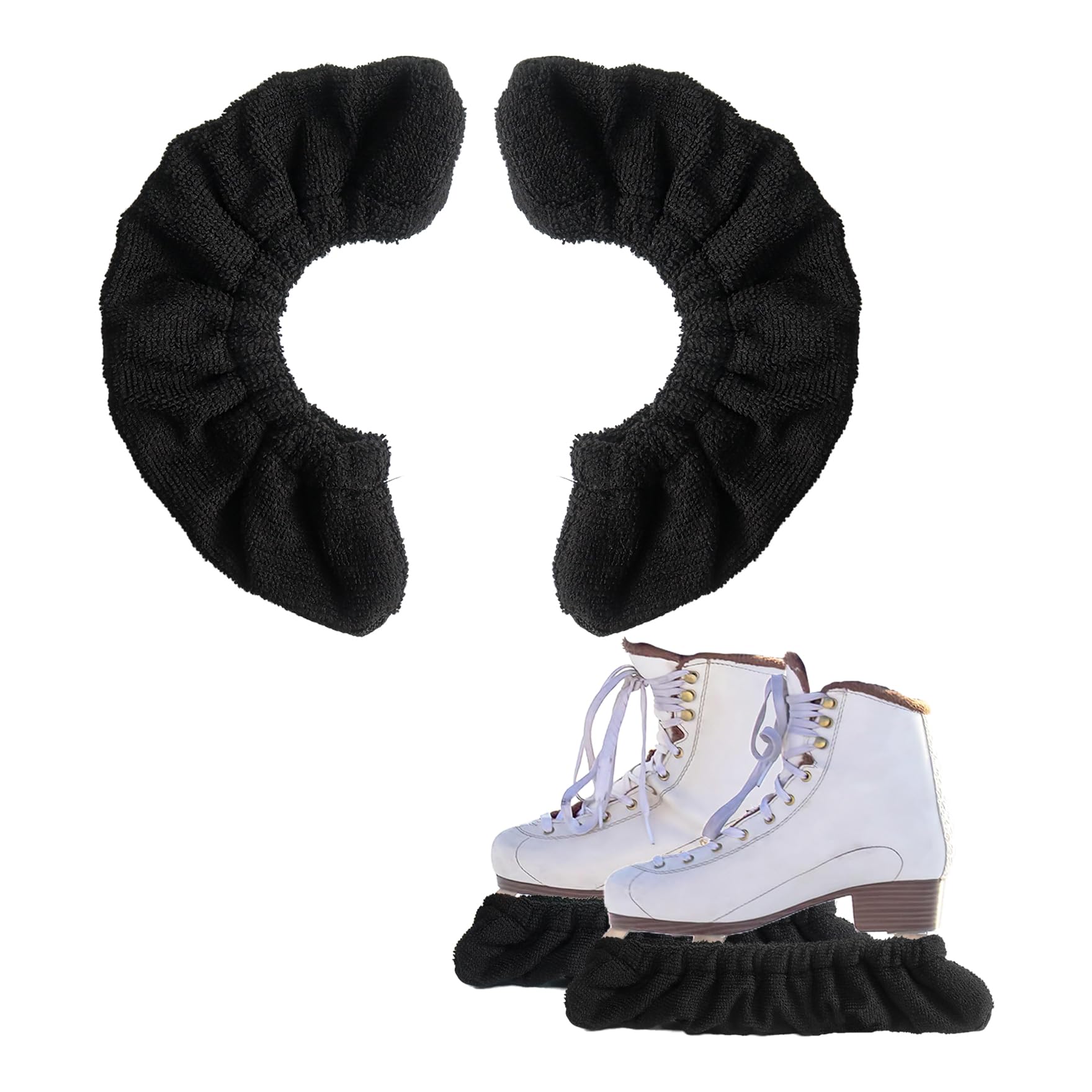 Klmnop Ice Skate Blade Cover, Skate Guards Skate Cover for Ice Skates, Figure Skates and Hockey Skates