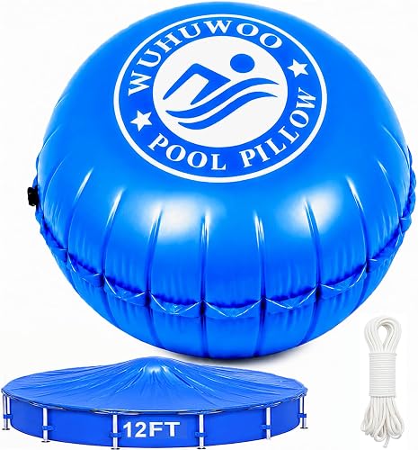 12FT Winter Pool Pillows for Above Ground Pools 0.6mm Heavy Duty PVC