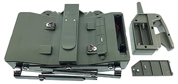 超希少！　クレイモアタイプ　BB弾用地雷 S-THUNDER クレイモア ガス式地雷 エアガンレビュー