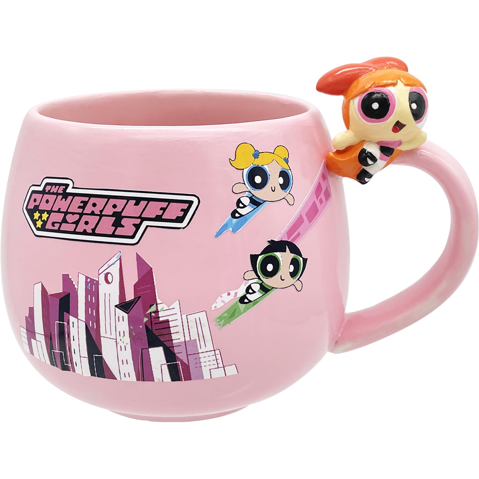 Amazon.co.jp: 「 パワーパフガールズ 」 コロンと丸い 大きめ
