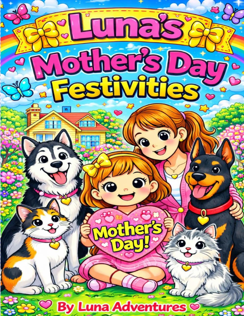 Luna's Mother's Day Festivities (Luna’s Holiday Adventures Series)