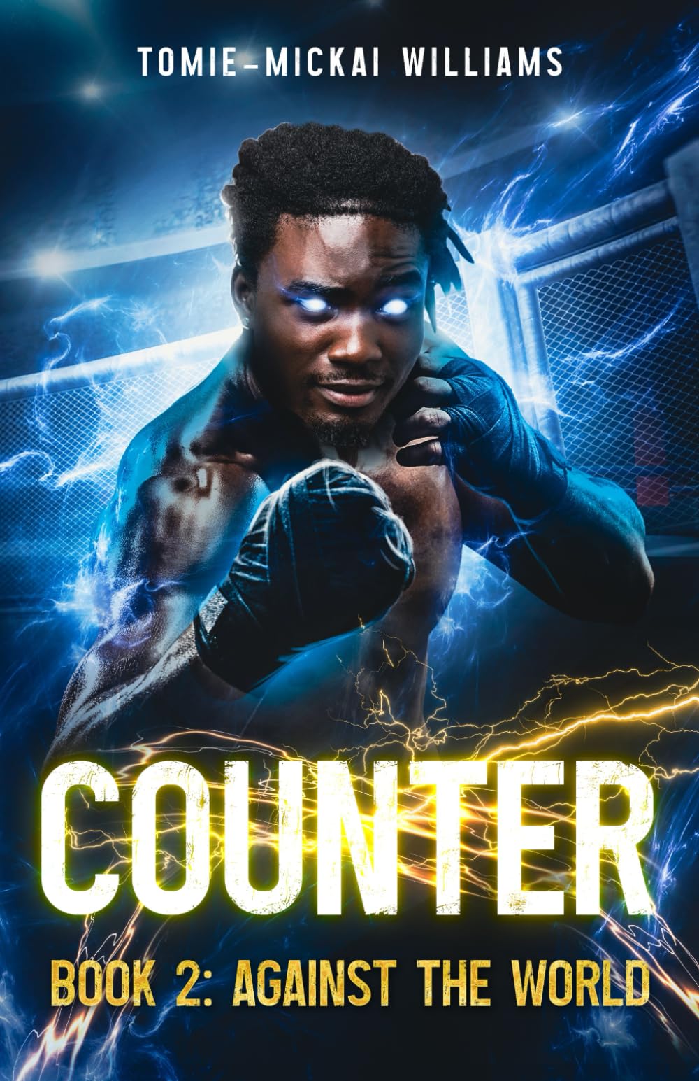 Against the World (COUNTER: A Weak to OP Underdog Isekai LitRPG Adventure)