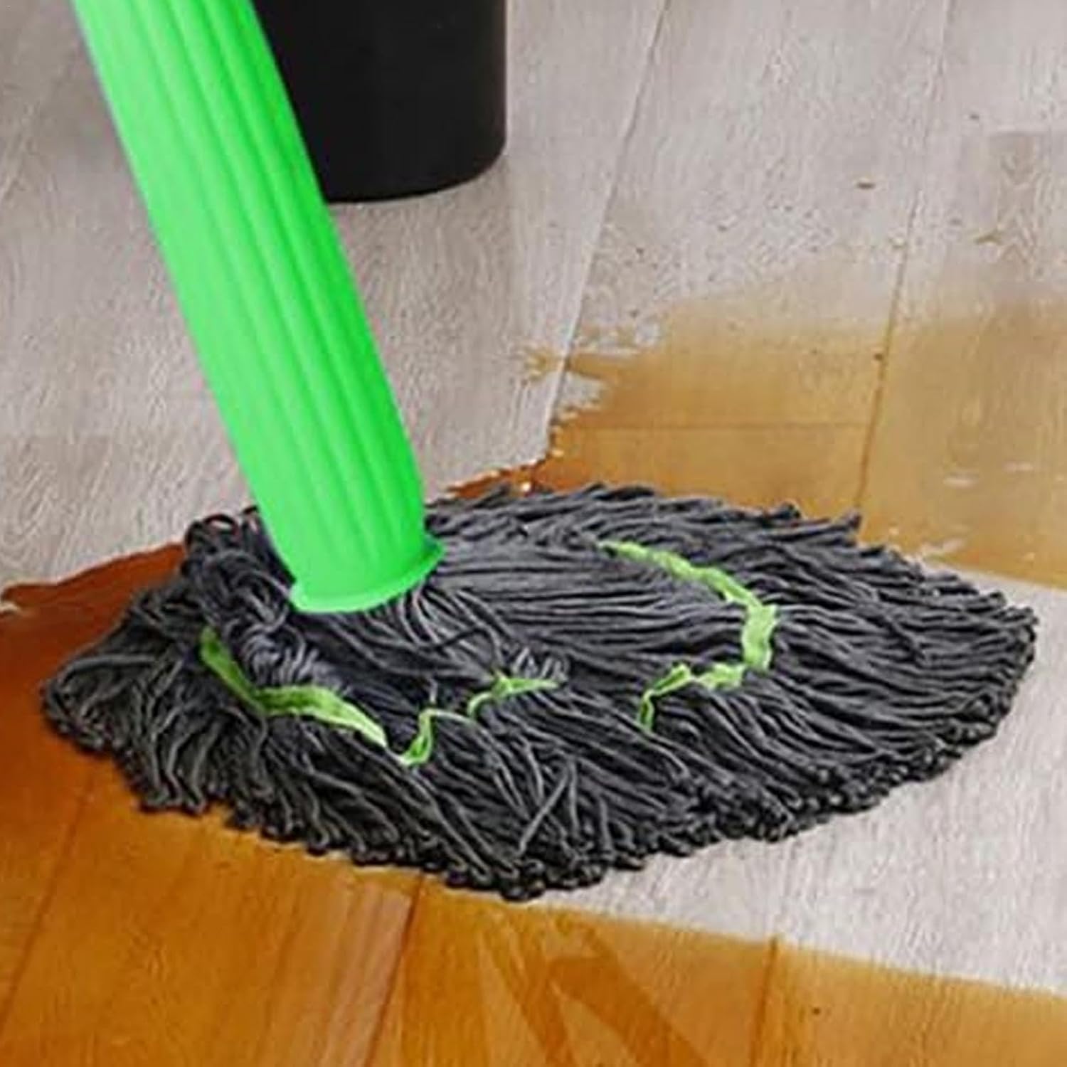 Squeeze Mop, Hand Mop, selfs Squeezing Mop, Maps for Cleaning House, Mop for Hardwood Floors, Floor Cleaner Dehydrated Handheld Mop | Strong Absorbent Cleaning Mop for Bedroom, Glass and Ceiling