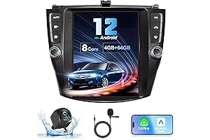 9.7 Inch Car Radio Dashboard Kit for 2003-2007 Honda Accords