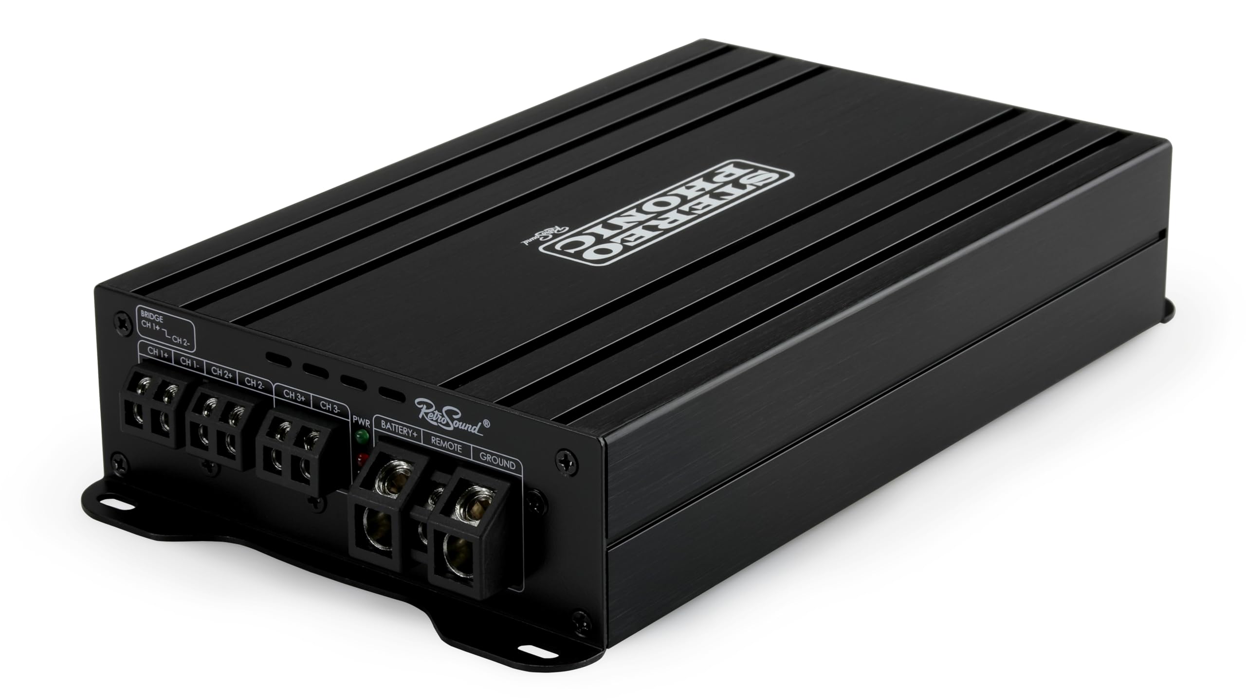 Amazon.com: RetroSound Stereophonic 3-Channel Class D Power