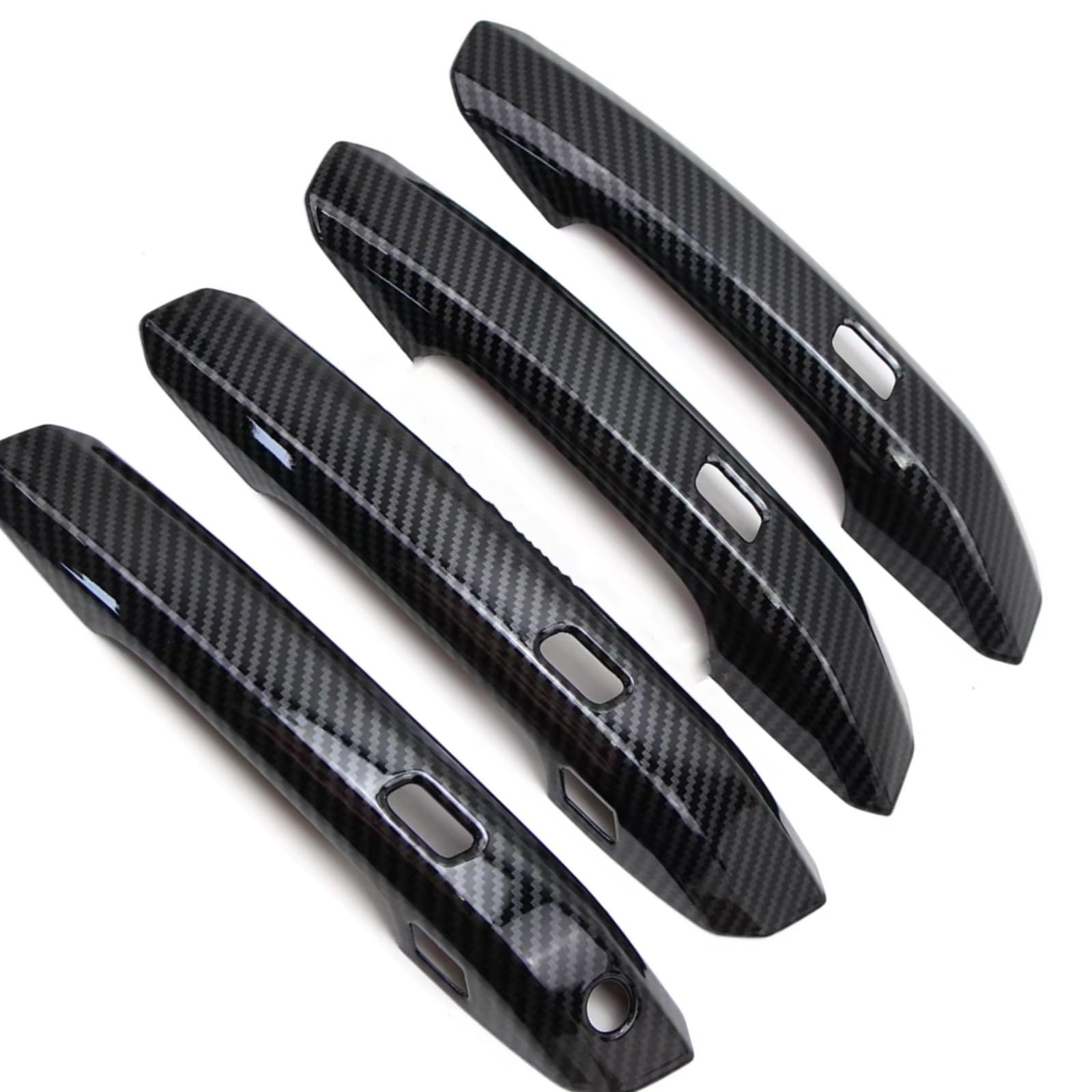 IUYHGTR Car Exterior Door Handle Compatible with SQ5 Sportback 2021 2022 for B9 2017 2018 2019 2020 2021 Car Door Handle Cover Decoration Exterior Accessories