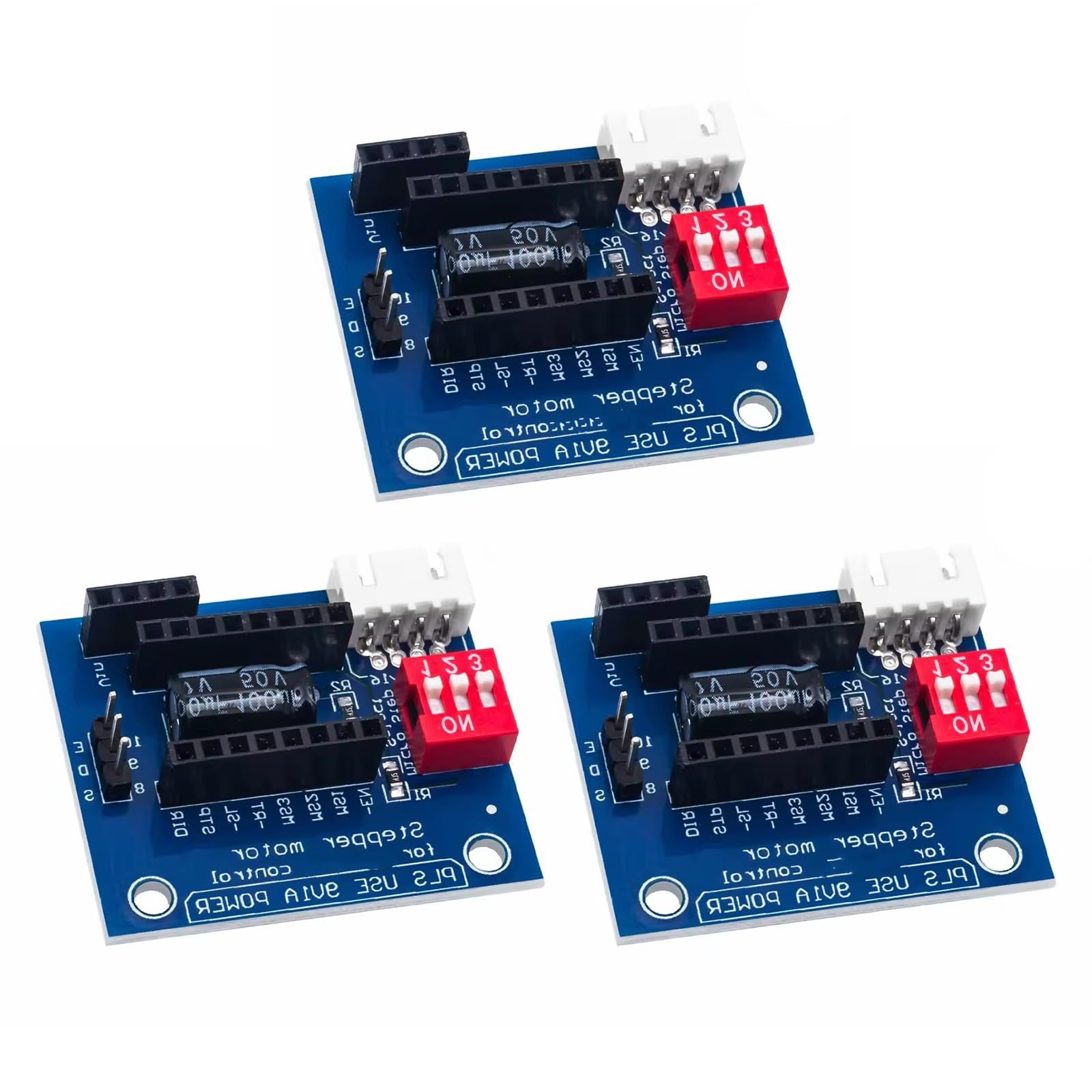 Microstepping Motor Control Board with Overheats Protections for 3D Printer Automation Projects Electronics Stepper Motor Driver Control Module
