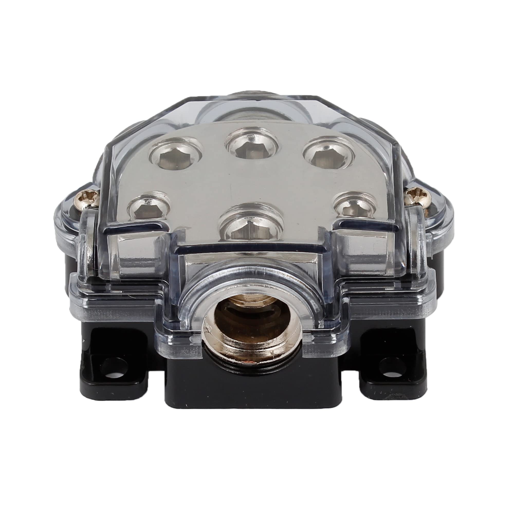 High Quality Car Audio Amp Distribution Block 1 Way In 5